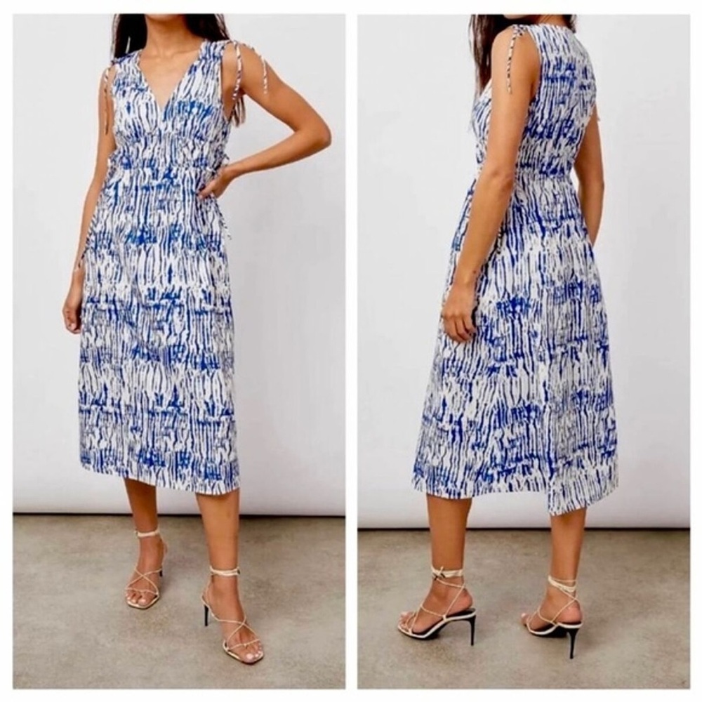 Rails Tara Dress Montauk Stripe- size Large